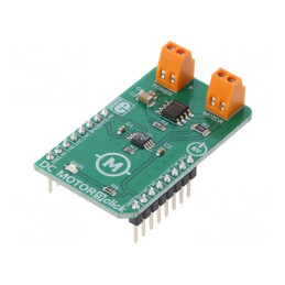 Driver Motor Analogic DRV8871 5VDC Motor 9 Click | Electronic-mag.ro | Componente Electronice