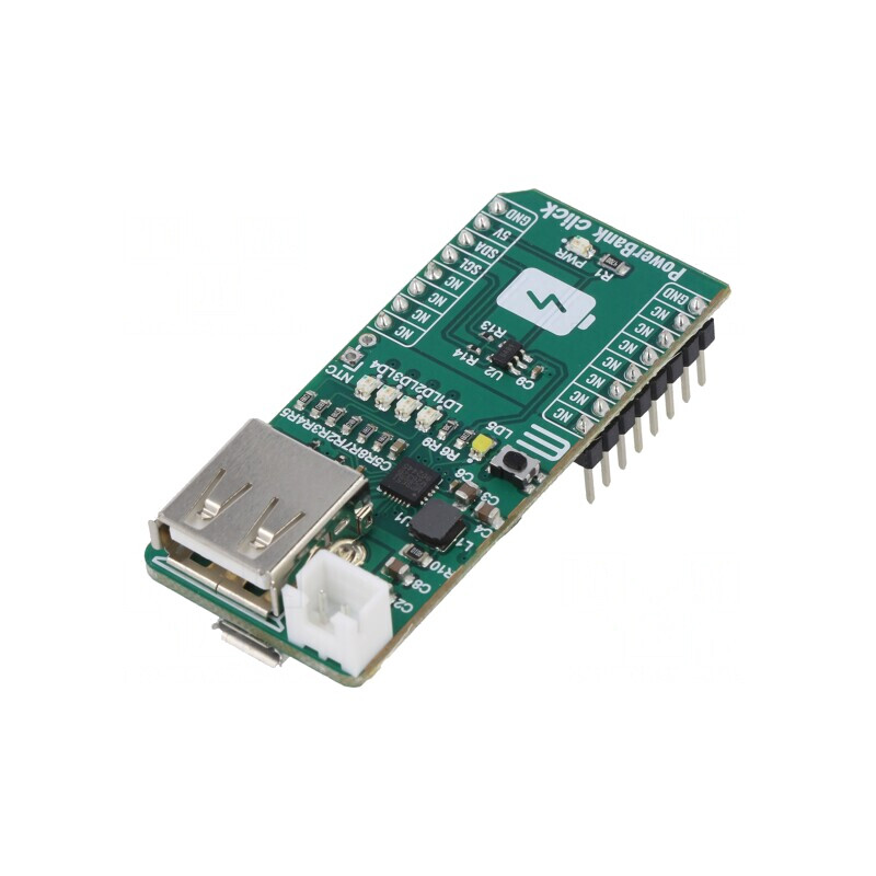 Încărcător I2C MP2632B Powerbank Click 5V | Electronic-mag.ro | Componente Electronice