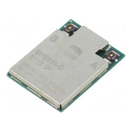 Modul IoT Bluetooth 5 și WiFi SMD 16x12x1.7mm cu Conectori I-PEX x2 | Electronic-mag.ro | Componente Electronice