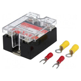 Releu Semiconductor 120A 1-Fazat 4-32VDC 44-440VAC | Electronic-mag.ro | Componente Electronice