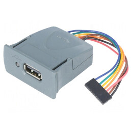 Modul USB Vinculum 5V 41x42mm Panou | Electronic-mag.ro | Componente Electronice
