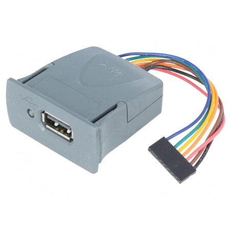 Modul USB Vinculum 5V 41x42mm Panou | Electronic-mag.ro | Componente Electronice