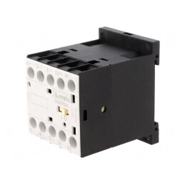 Contactor 3P 24VAC 6A cu 3 Contacte Auxiliare NO | Electronic-mag.ro | Componente Electronice