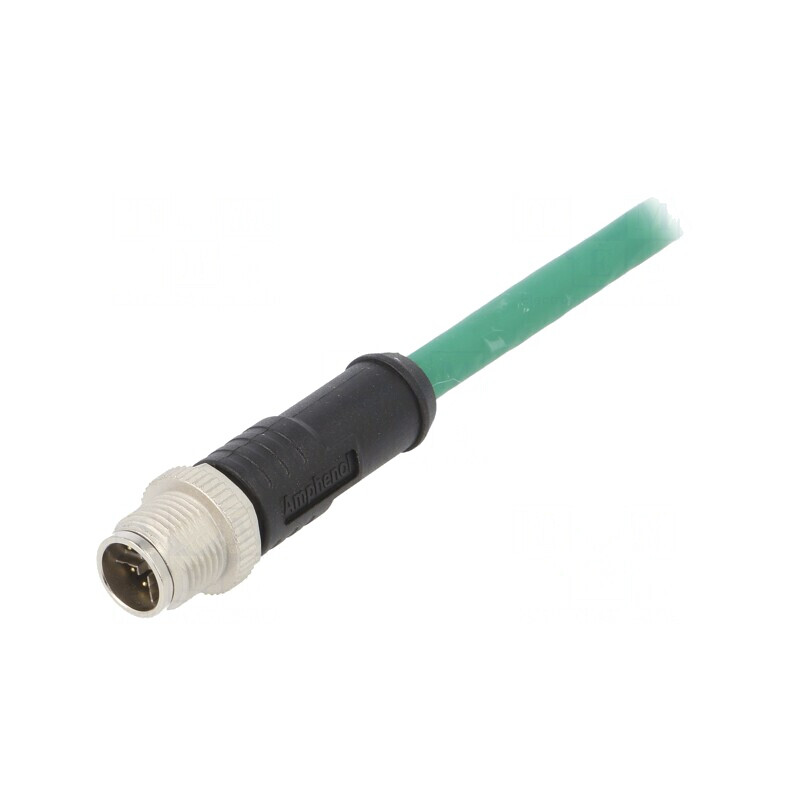 Conector M12 8-PIN tată ProfiNET 2m IP67 | Electronic-mag.ro | Componente Electronice Conector M12 8-PIN tată ProfiNET 2m IP67 | Electronic-mag.ro | Componente Electronice