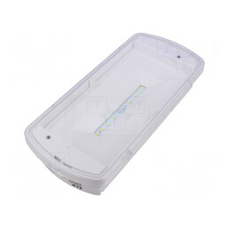 Lampă de urgență LED albă SafeLite IP42 | Electronic-mag.ro | Componente Electronice