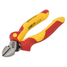 Clește lateral izolat pentru tăiere, 160mm | Electronic-mag.ro | Componente Electronice