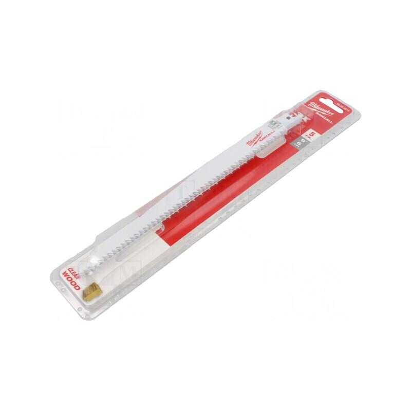 Pânză fierăstrău lemn și plastic 230mm 6TPI 5buc. | Electronic-mag.ro | Componente Electronice