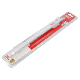 Pânză fierăstrău lemn și plastic 230mm 6TPI 5buc. | Electronic-mag.ro | Componente Electronice