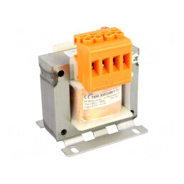 Transformator alimentare 30VA 400VAC 230V cu șurub IP00 | Electronic-mag.ro | Componente Electronice