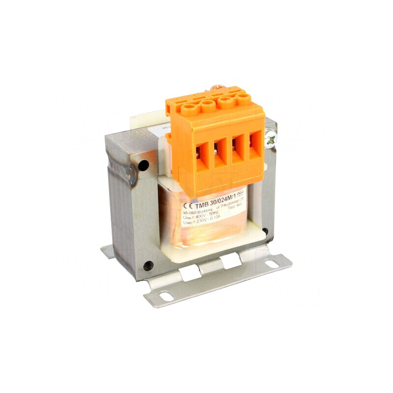 Transformator alimentare 30VA 400VAC 230V cu șurub IP00 | Electronic-mag.ro | Componente Electronice