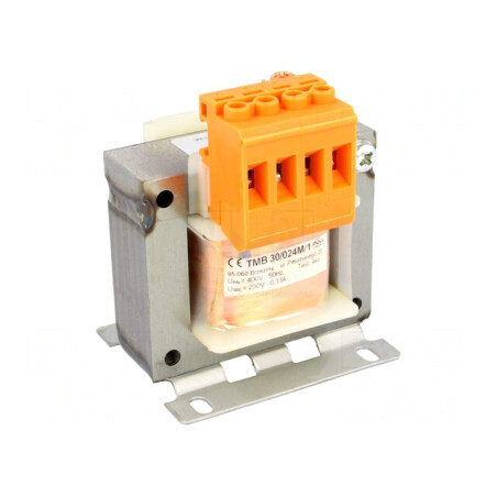 Transformator alimentare 30VA 400VAC 230V cu șurub IP00 | Electronic-mag.ro | Componente Electronice