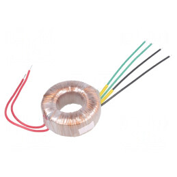 Transformator toroidal 50VA 230V 15V 1,67A IP00 | Electronic-mag.ro | Componente Electronice