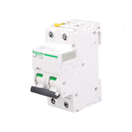 Întrerupător de Supracurent 2P 10A 400V C | Electronic-mag.ro | Componente Electronice
