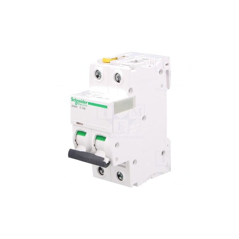 Întrerupător de Supracurent 2P 10A 400V C | Electronic-mag.ro | Componente Electronice