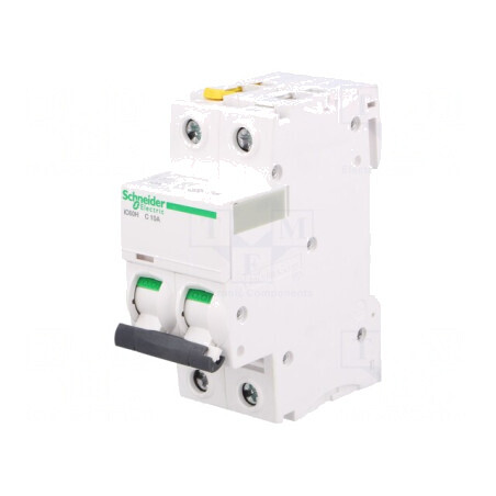 Întrerupător de Supracurent 2P 10A 400V C | Electronic-mag.ro | Componente Electronice