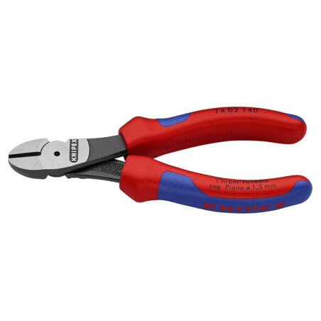 Clești Laterali pentru Tăiere 140mm | Electronic-mag.ro | Componente Electronice