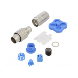 T01-0540-P05-MALE PLUG CONNECTOR-CRIMP | 1-1437719-2