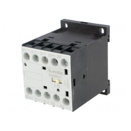 "Contactor 3P NO 24VAC 6A cu 3 Contacte NC" | Electronic-mag.ro | Componente Electronice