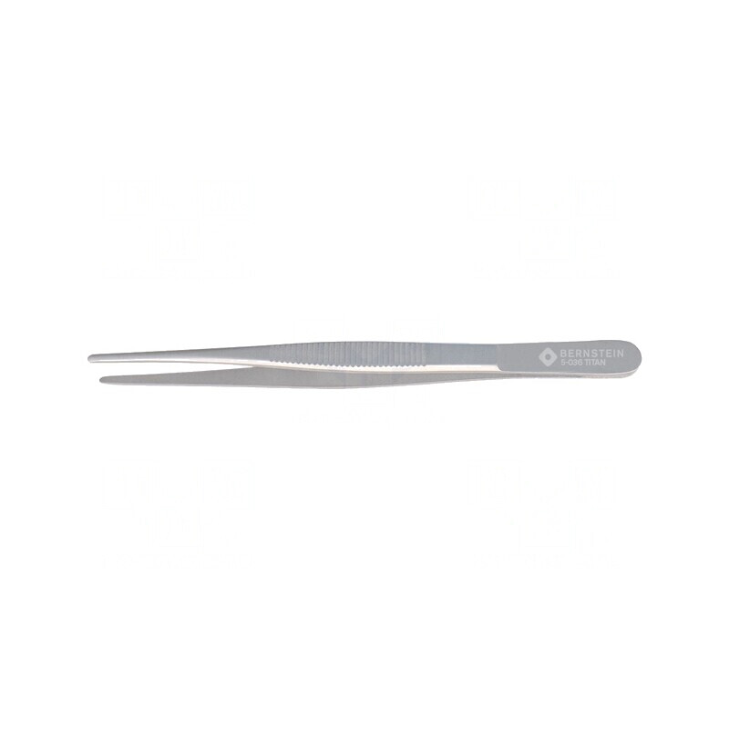 Pensetă Universală 145mm Vârf Plat Rotunjit | Electronic-mag.ro | Componente Electronice