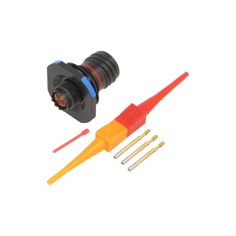 Soclu Conector Militar 9 MIL-DTL-38999 Series III | Electronic-mag.ro | Componente Electronice