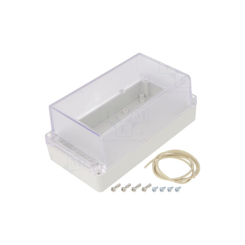 Carcasă Universală Policarbonat Ritec 85x165x70mm | Electronic-mag.ro | Componente Electronice