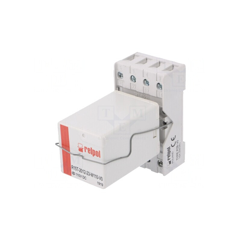 Releu Intermediar DPDT 110VDC 10A 250VAC PIR152T | Electronic-mag.ro | Componente Electronice Releu Intermediar DPDT 110VDC 10A 250VAC PIR152T | Electronic-mag.ro | Componente Electronice