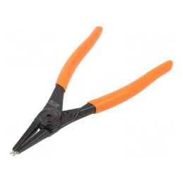 Clește pentru inele de blocare externe 10-25mm drept | Electronic-mag.ro | Componente Electronice