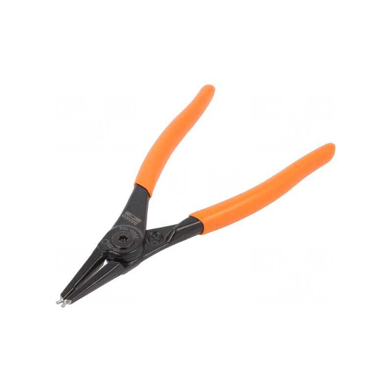 Clește pentru inele de blocare externe 10-25mm drept | Electronic-mag.ro | Componente Electronice