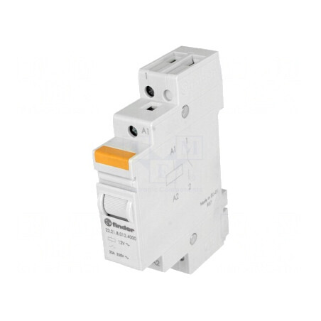 Releu Monostabil 12VAC 20A IP20 | Electronic-mag.ro | Componente Electronice