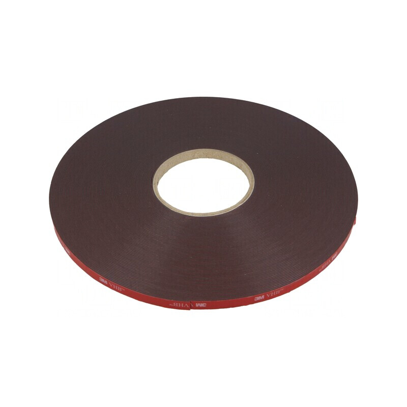 Bandă de Fixare Acrilică Gri Întunecat 9mm x 33m VHB 4611 | Electronic-mag.ro | Componente Electronice Bandă de Fixare Acrilică Gri Întunecat 9mm x 33m VHB 4611 | Electronic-mag.ro | Componente Electronice
