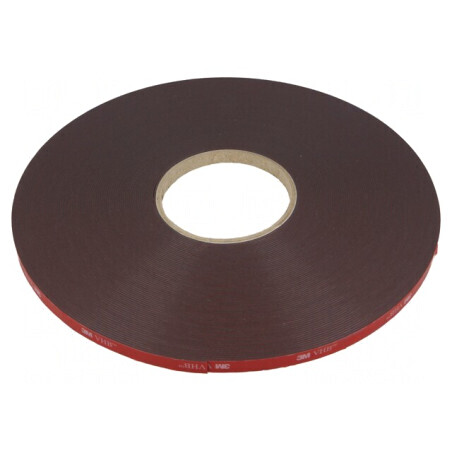 Bandă de Fixare Acrilică Gri Întunecat 9mm x 33m VHB 4611 | Electronic-mag.ro | Componente Electronice