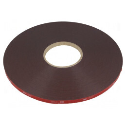 Bandă de Fixare Acrilică Gri Întunecat 9mm x 33m VHB 4611 | Electronic-mag.ro | Componente Electronice