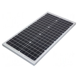 Panou Fotovoltaic Monocristalin 30W 650x350mm | Electronic-mag.ro | Componente Electronice