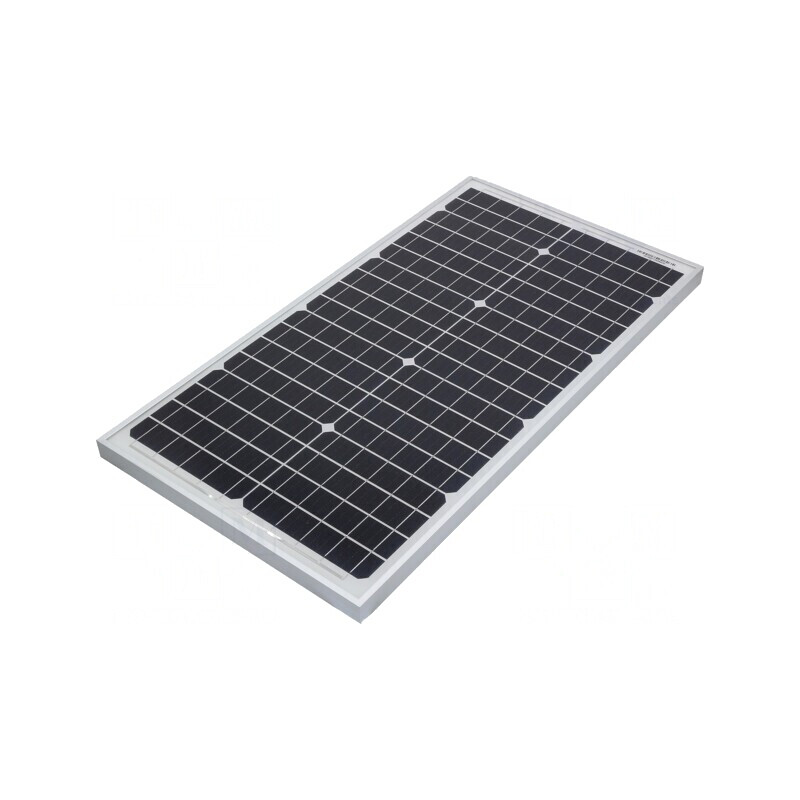 Panou Fotovoltaic Monocristalin 30W 650x350mm