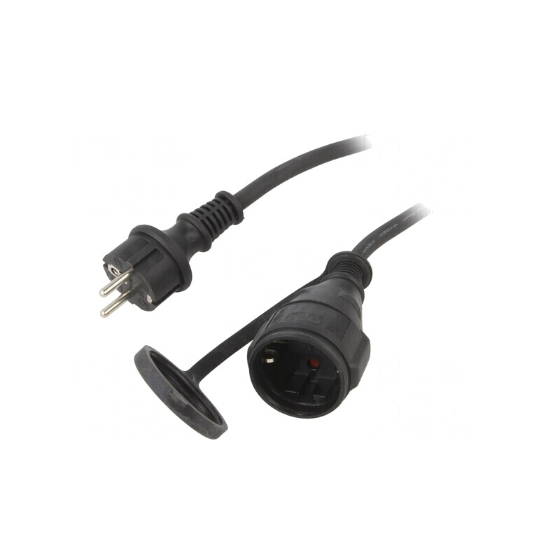 Prelungitor electric 10m negru 10A | Electronic-mag.ro | Componente Electronice Prelungitor electric 10m negru 10A | Electronic-mag.ro | Componente Electronice