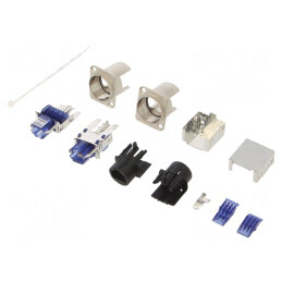 Conector RJ45 ETHERCON CAT6 | Electronic-mag.ro | Componente Electronice