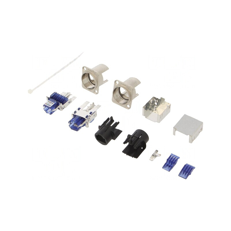 Conector RJ45 ETHERCON CAT6 | Electronic-mag.ro | Componente Electronice
