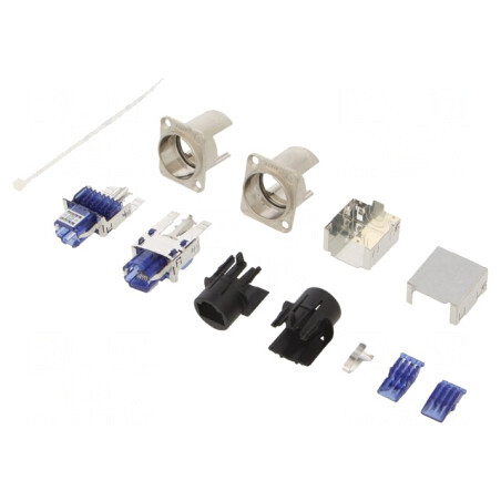 Conector RJ45 ETHERCON CAT6 | Electronic-mag.ro | Componente Electronice