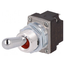 Comutator Basculant SPST (ON)-OFF 5A 28VDC | Electronic-mag.ro | Componente Electronice