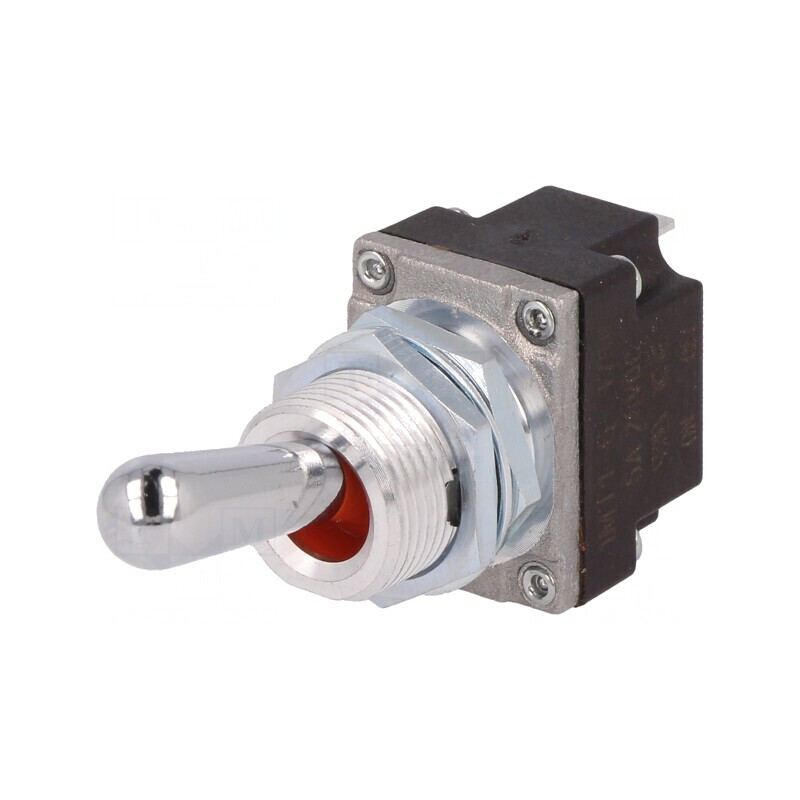 Comutator Basculant SPST (ON)-OFF 5A 28VDC | Electronic-mag.ro | Componente Electronice