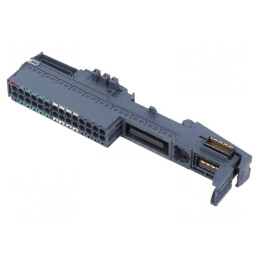 Soclu ET 200SP cu Conexiune Push-In Ch: 10 | Electronic-mag.ro | Componente Electronice