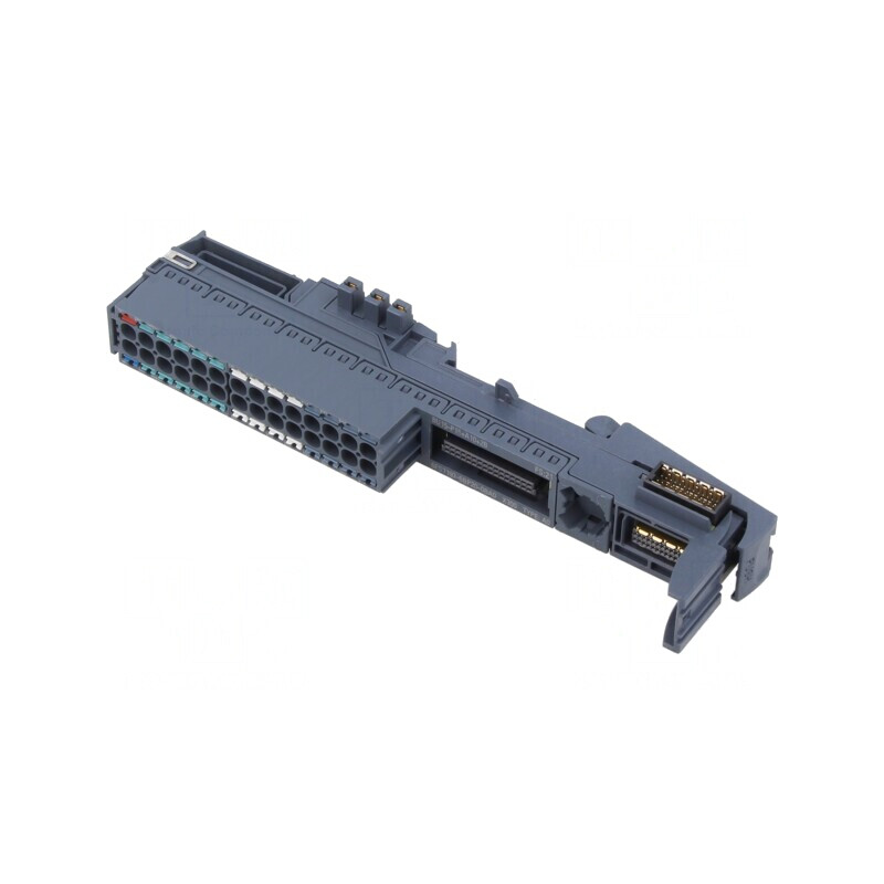 Soclu ET 200SP cu Conexiune Push-In Ch: 10 | Electronic-mag.ro | Componente Electronice
