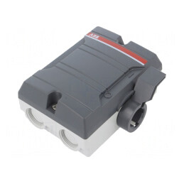 Întrerupător de siguranță 3P 16A IP65 Gri | Electronic-mag.ro | Componente Electronice