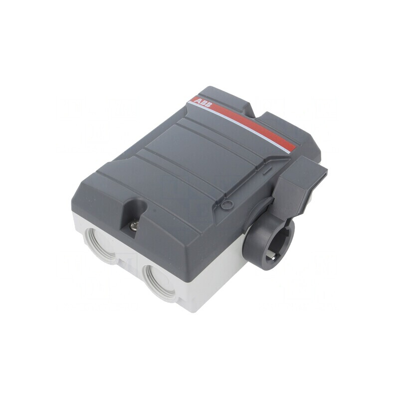 Întrerupător de siguranță 3P 16A IP65 Gri | Electronic-mag.ro | Componente Electronice