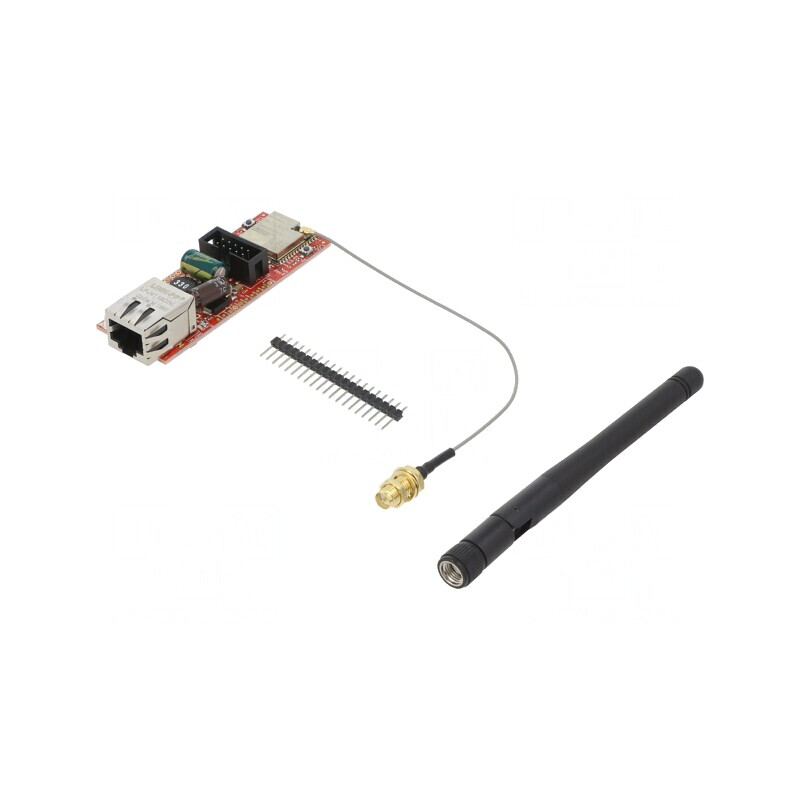 Kit Dezvoltare WiFi Ethernet USB ESP32-POE-EA