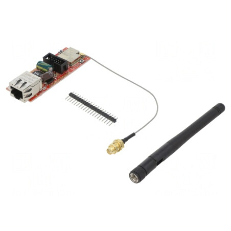 Kit Dezvoltare WiFi Ethernet USB ESP32-POE-EA | Electronic-mag.ro | Componente Electronice