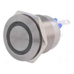 Comutator Anti-Vandalism 2 Poz SPST-NO 0,05A 24V IP66 | Electronic-mag.ro | Componente Electronice