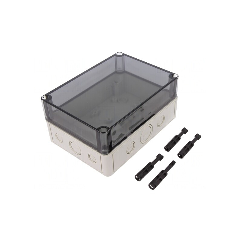 Carcasă Universală Polistiren 130x180x84mm | Electronic-mag.ro | Componente Electronice