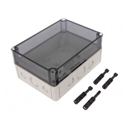 Carcasă Universală Polistiren 130x180x84mm | Electronic-mag.ro | Componente Electronice
