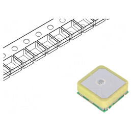 Modul GPS Multi Hornet SMD 1s ±1,5m | Electronic-mag.ro | Componente Electronice